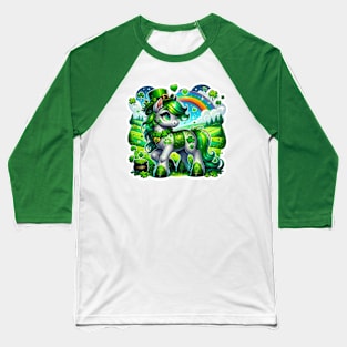 SAINT PATRICK'S PONY Baseball T-Shirt